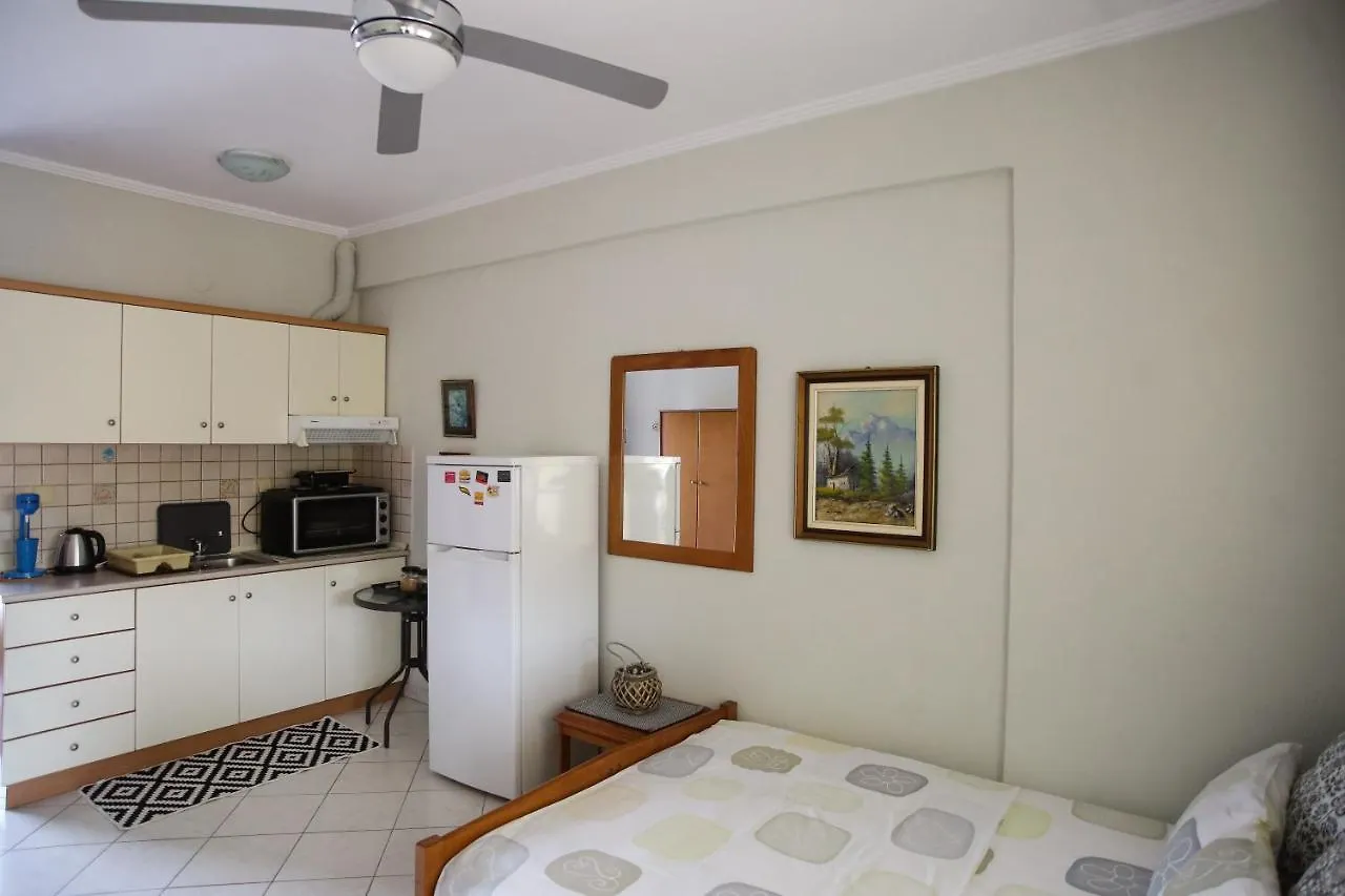 Apartment Roa Seaside Studios Vergia Greece